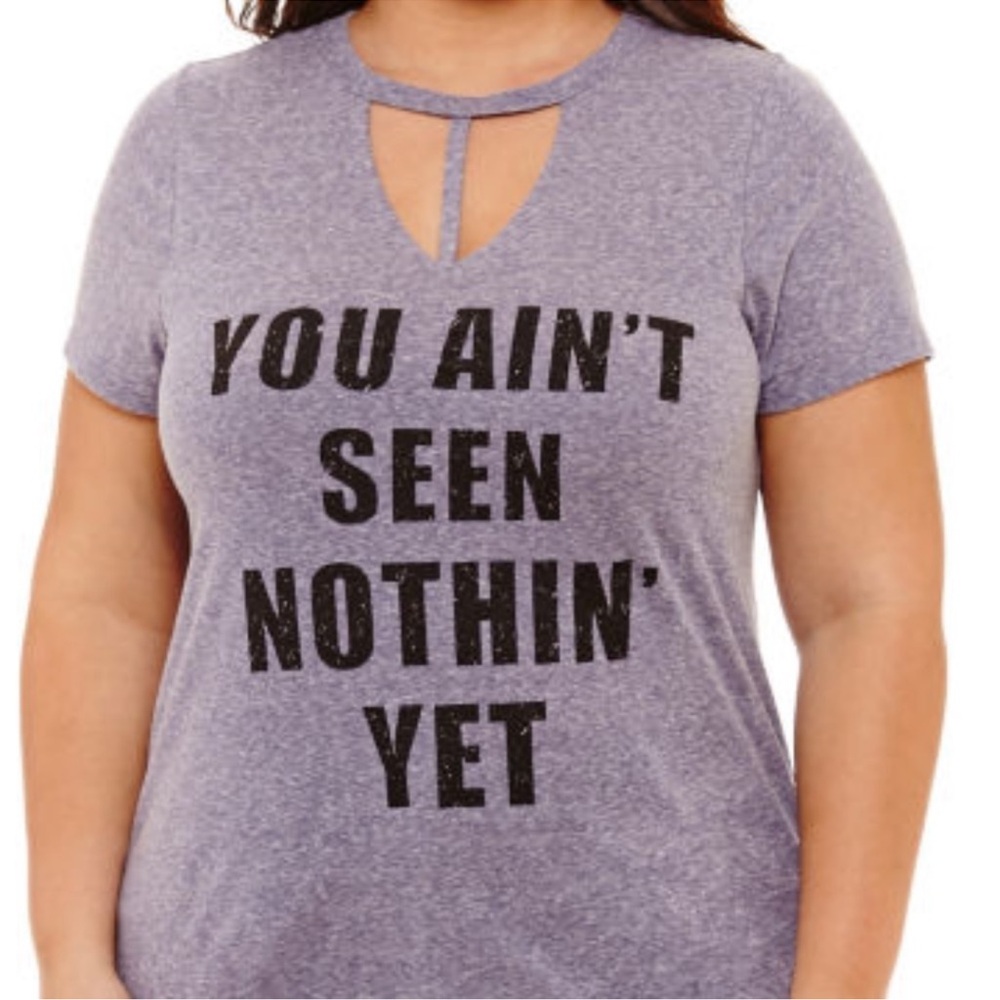 Cut and Paste Short Sleeve T-Shirt NWT